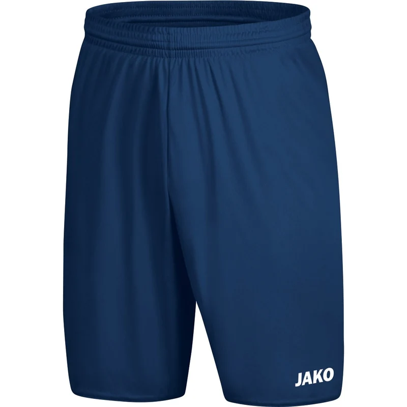 JAKO Sporthose Manchester 2.0 mit JAKO Logo, ohne Innenslip - navy