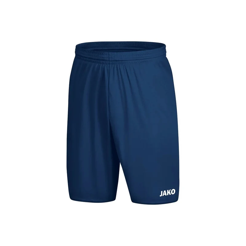 JAKO Sporthose Manchester 2.0 mit JAKO Logo, ohne Innenslip - navy