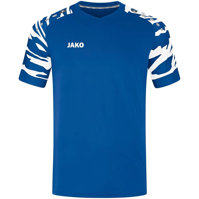 JAKO Trikot Wild KA - sportroyal/weiß