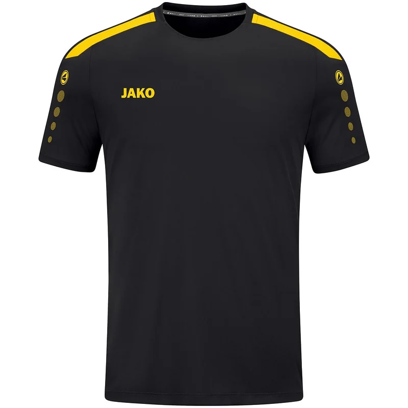 JAKO Trikot Power KA - schwarz/citro