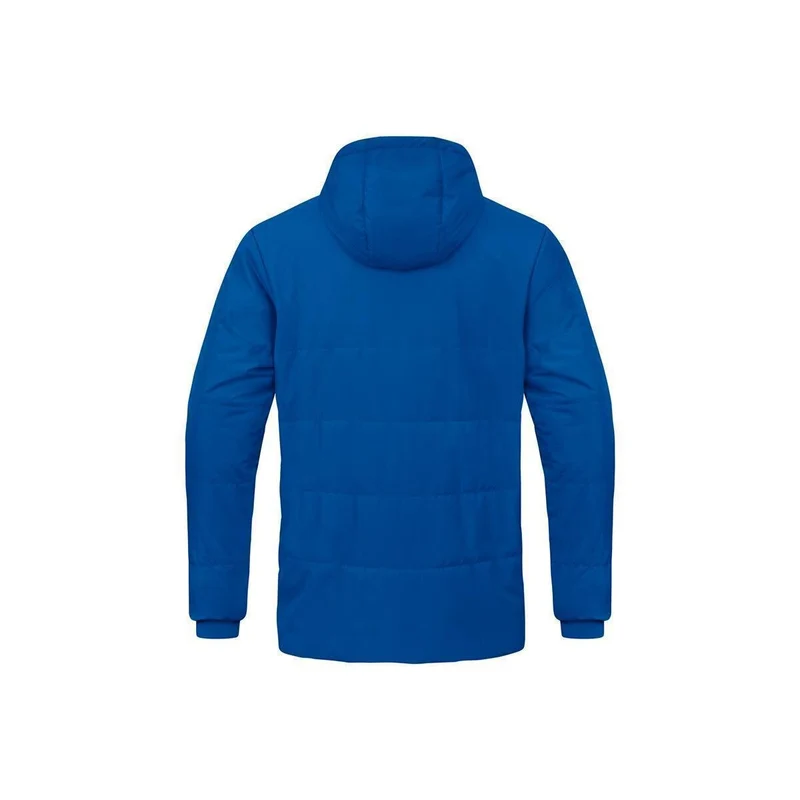 JAKO Coachjacke Team mit Kapuze - royal