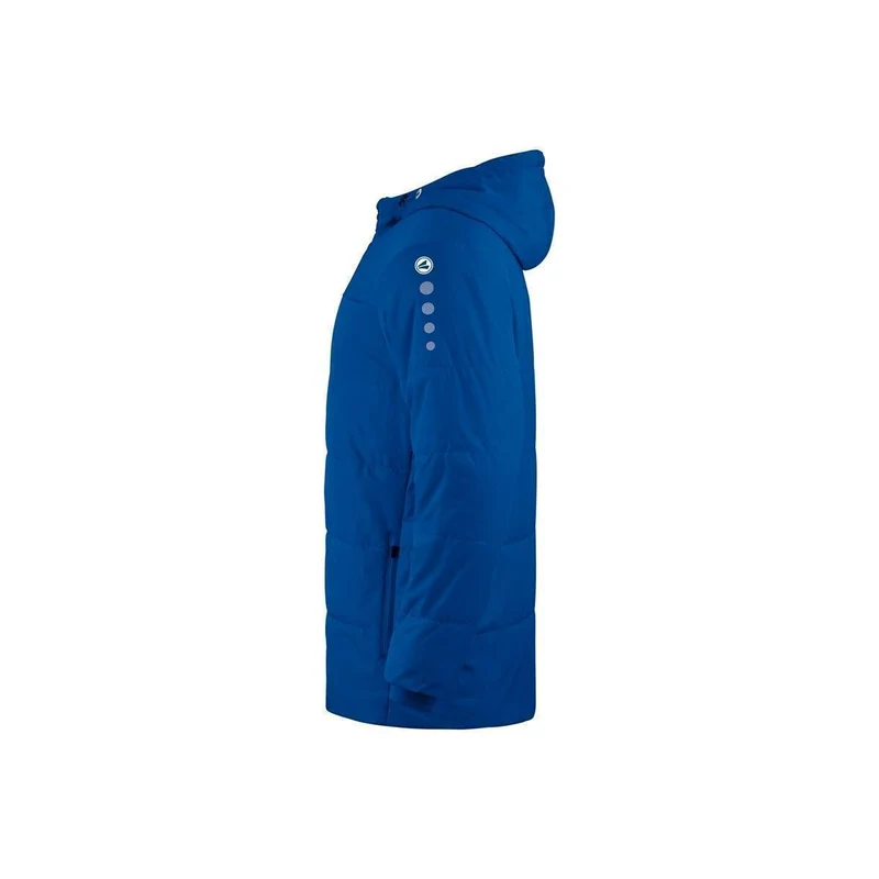 JAKO Coachjacke Team mit Kapuze - royal