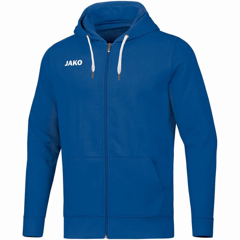 JAKO Kapuzenjacke Base - royal