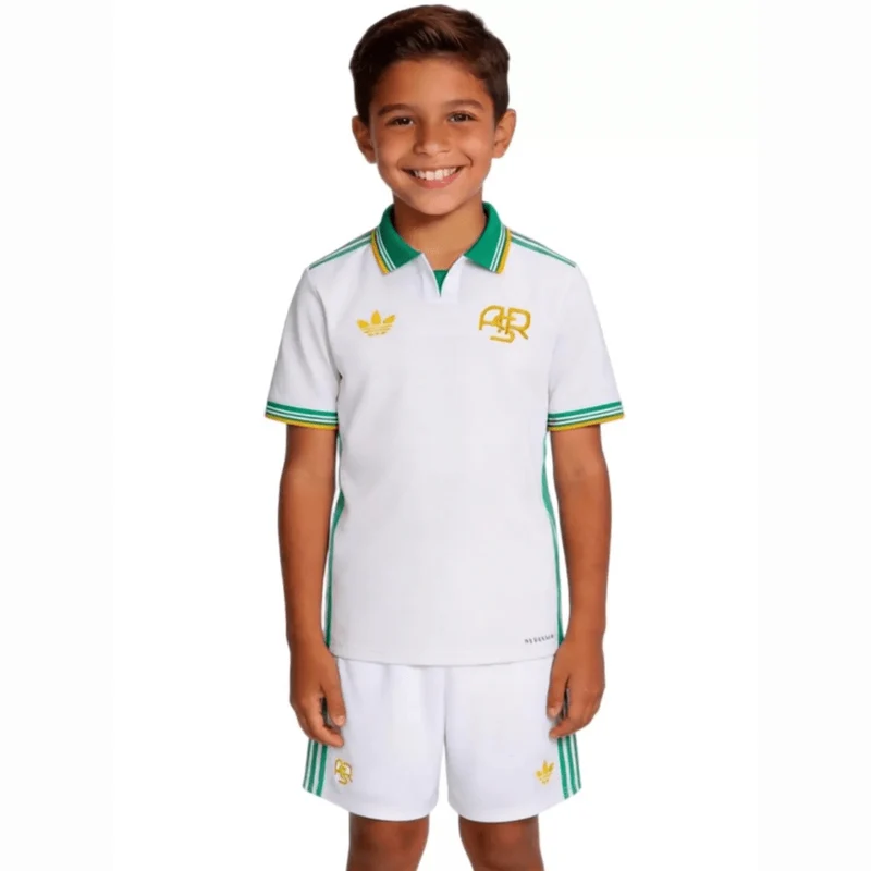 AS Roma Kinder Drittetrikot 25/26 Trikot und Shorts