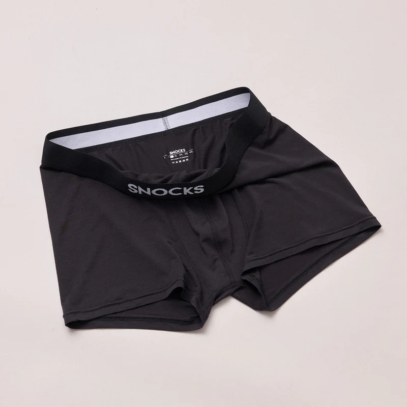 Premium Boxershorts | Schwarz