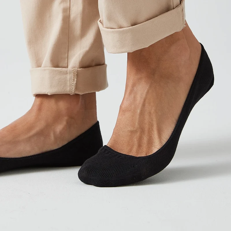 Loafer Socken | Weiß