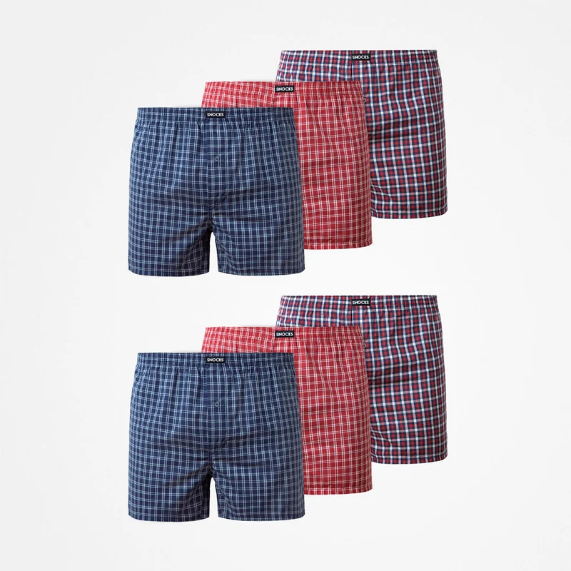 American Boxershorts | Small Check