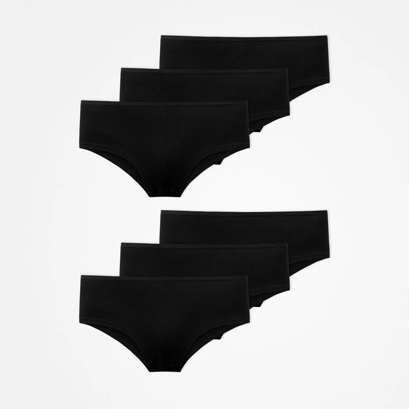 Hipster Panties | Schwarz