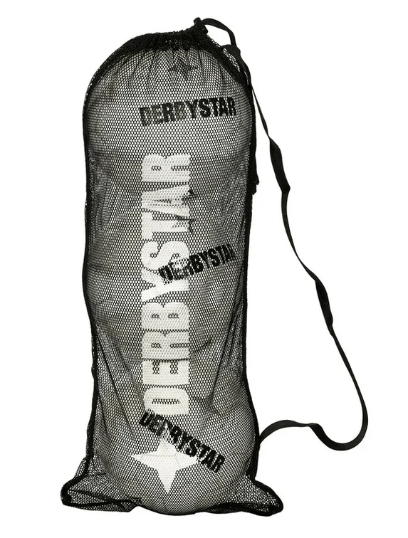 Derbystar Ballnetz 3 Bälle v25 - schwarz - für 3 Bälle