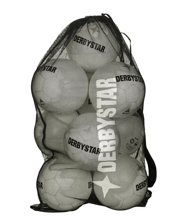 Derbystar Ballnetz 10 Bälle v25 - schwarz - für 10 Bälle