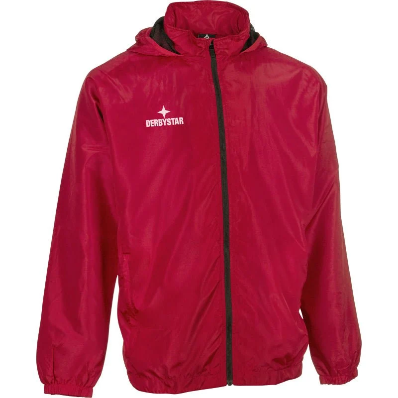 Derbystar Hyper Allwetterjacke II - rot