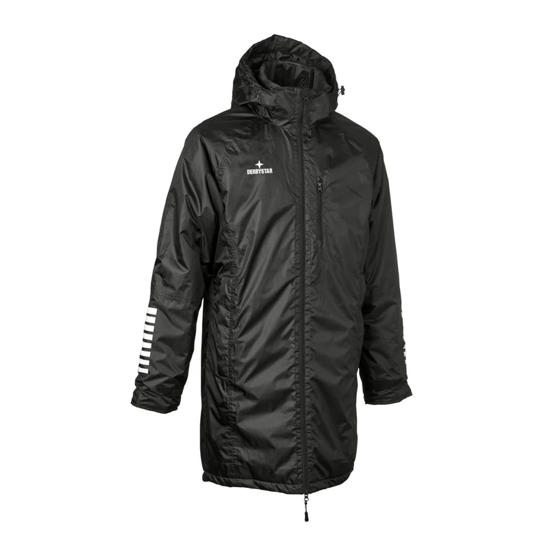 Derbystar Stadionjacke Primo v24 - schwarz weiss