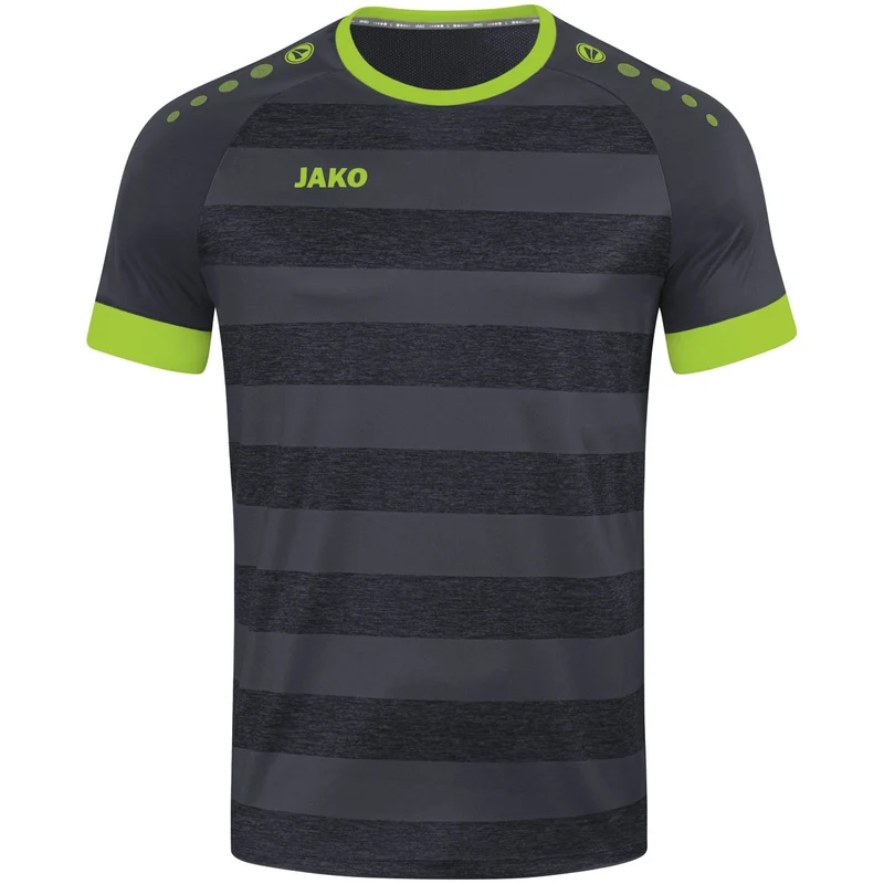 JAKO Trikot Celtic Melange KA - anthrazit/lemon