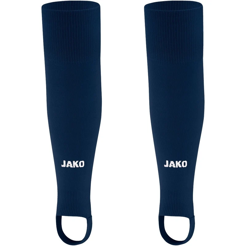 JAKO Stutzen Glasgow 2.0 mit Logo - navy