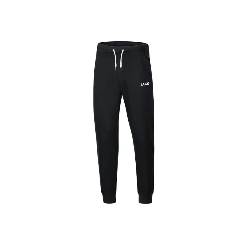 JAKO Jogginghose Base mit Bündchen - schwarz