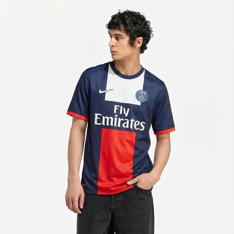 PSG Heimtrikot 13/14 Herren Fan-Version (Retro)