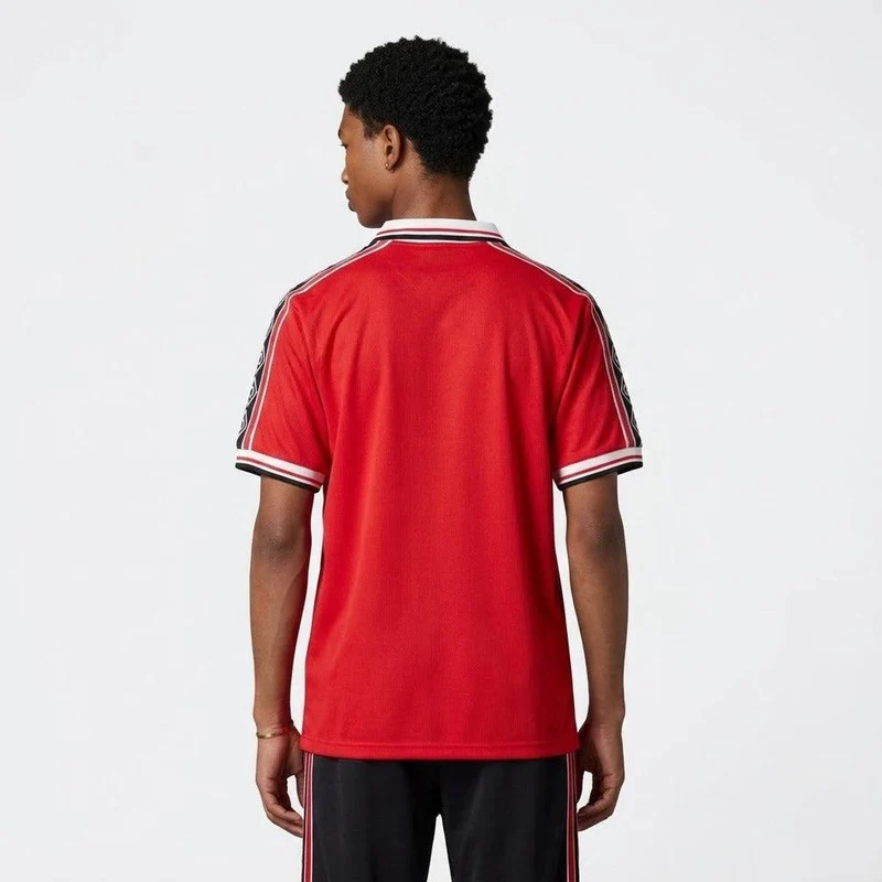 Manchester United Heimtrikot 98/98 Herren Fan-Version (Retro)