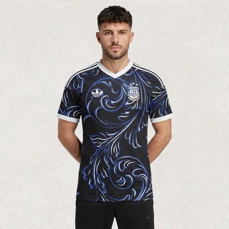 Argentinien Auswärtstrikot 26/27 Herren Fan-Version
