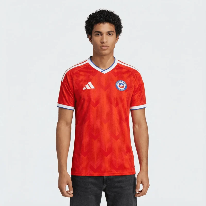 Chile Heimtrikot 26/27 Herren Fan-version