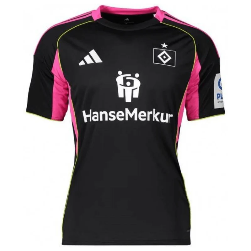 Hamburger SV Drittetrikot 2025/26 Herren Fantrikot