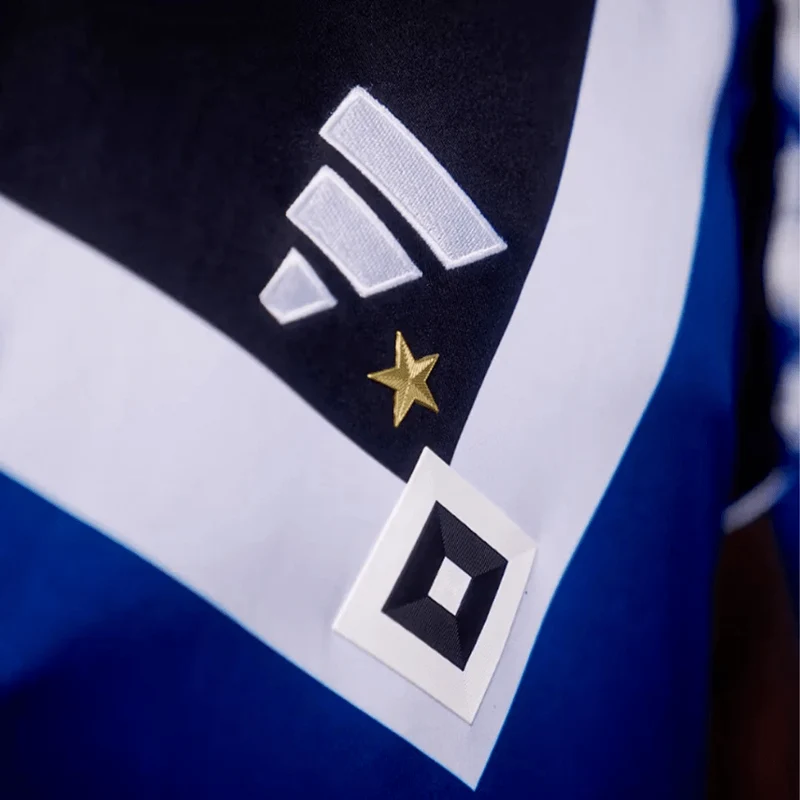 Hamburger SV Auswärtstrikot 2025/26 Herren Fantrikot