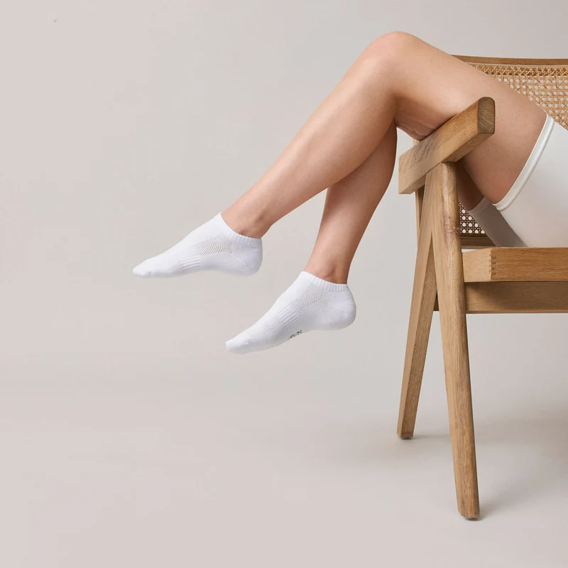 Sneaker Socken | Schwarz