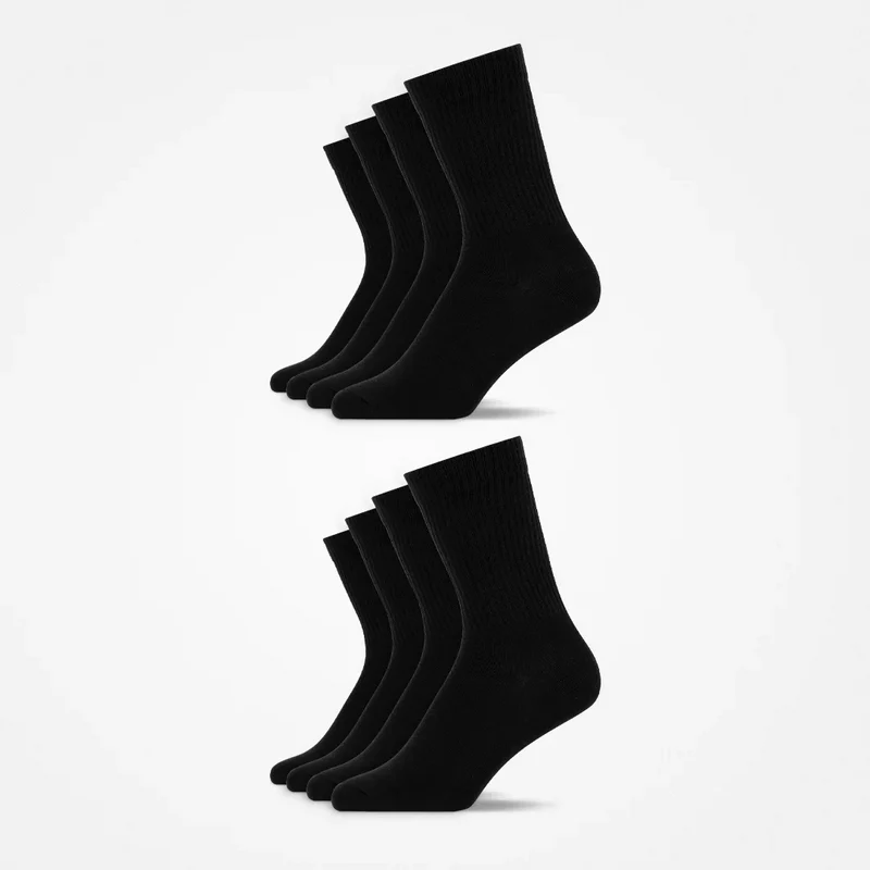 Tennissocken | Schwarz