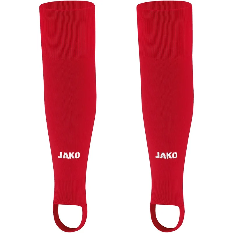 JAKO Stutzen Glasgow 2.0 mit Logo - sportrot