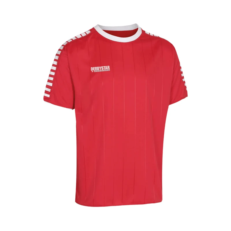 Derbystar Hyper Trikot - rot weiss