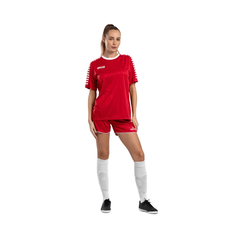Derbystar Hyper Trikot - rot weiss