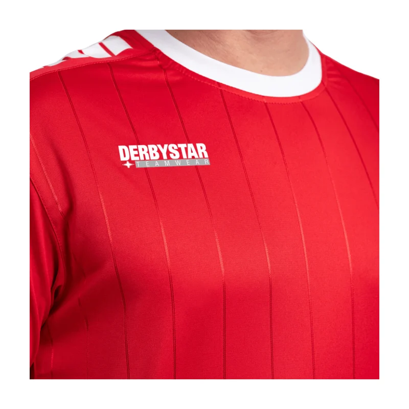 Derbystar Hyper Trikot - rot weiss
