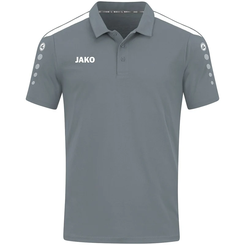 JAKO Polo Power - steingrau