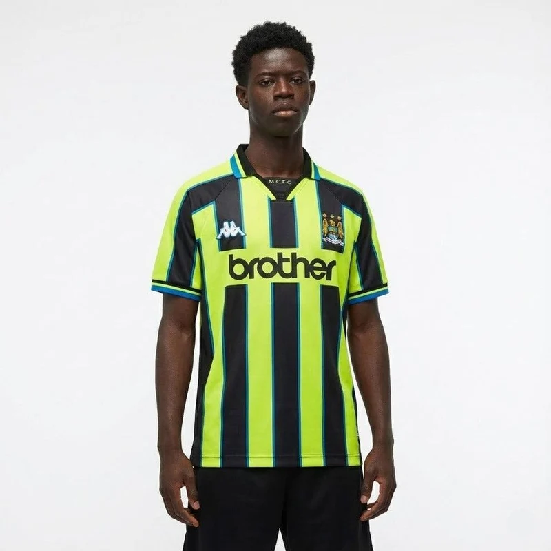 Manchester City Auswärtstrikot 98/99 Herren Fan-Version (Retro)