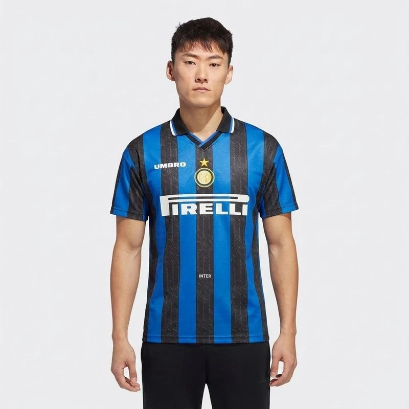Inter Mailand Heimtrikot 97/98 Herren Fan-Version (Retro)
