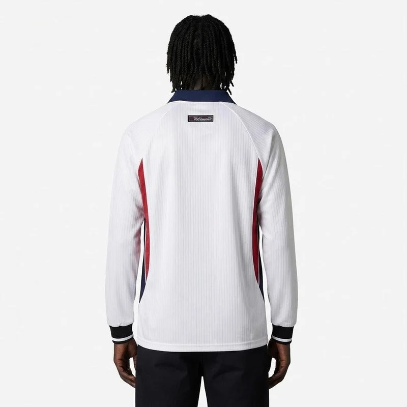 England Langarm Heimtrikot 98/99 Herren Fan-Version (Retro)