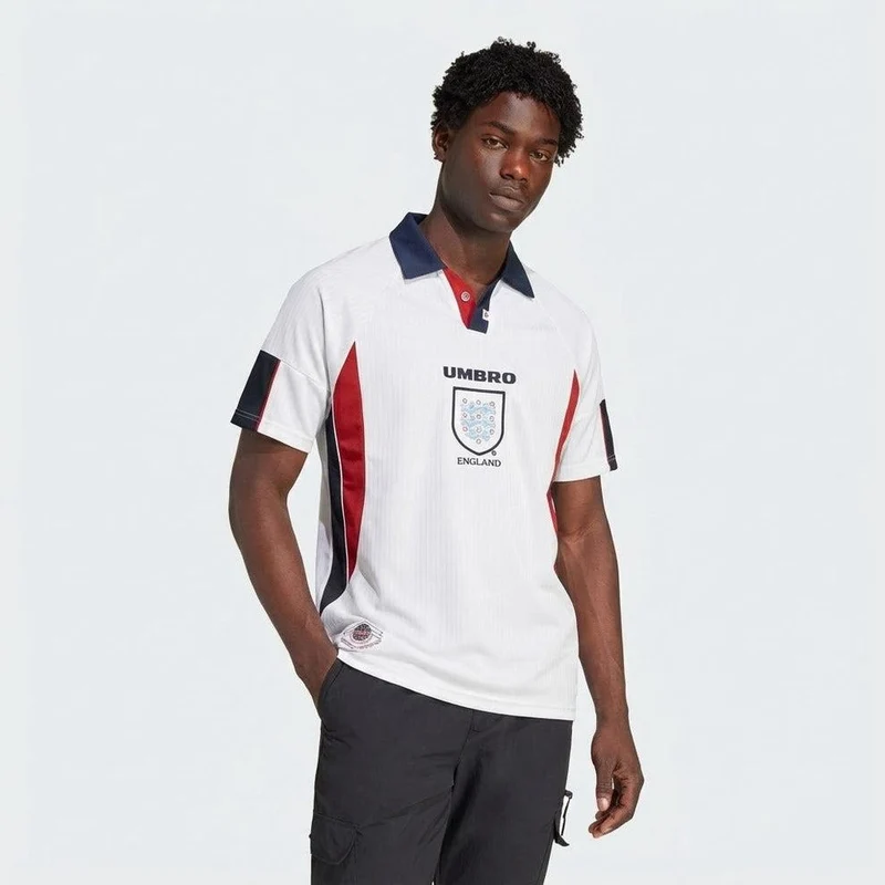 England Heimtrikot 98/99 Herren Fan-Version (Retro)