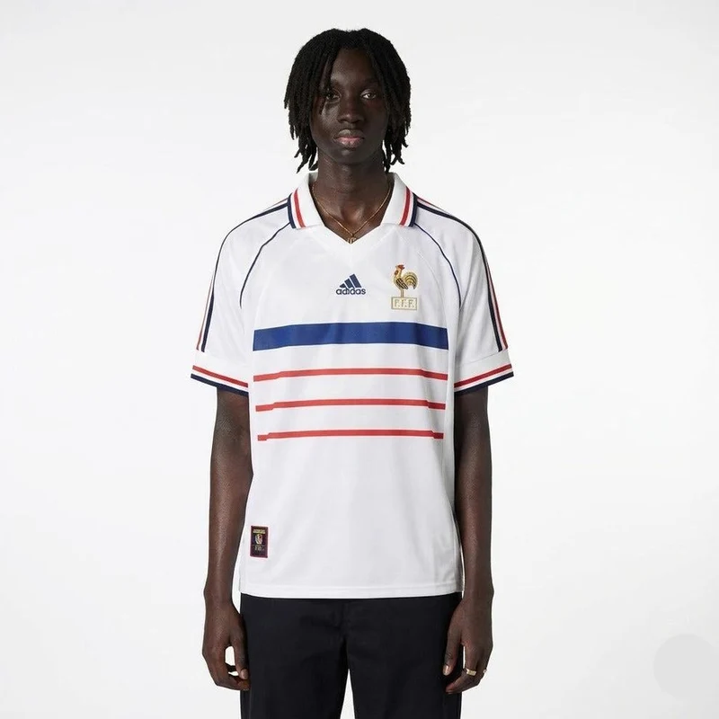 Frankreich Auswärtstrikot 98/99 Herren Fan-Version (Retro)
