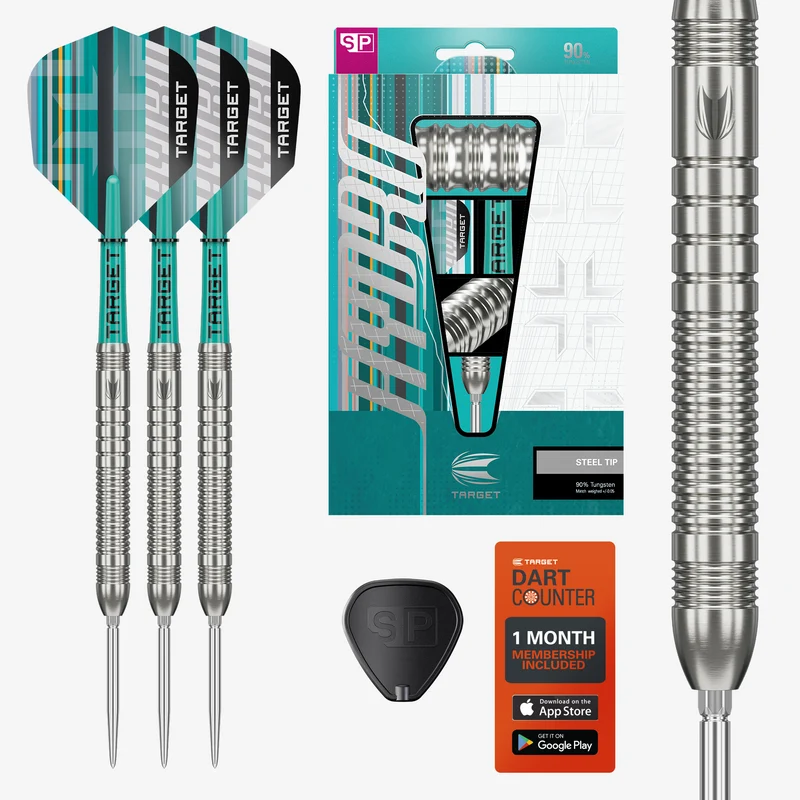 Hydro 03 90% Tungsten - Swiss Point Steel Tip Darts
