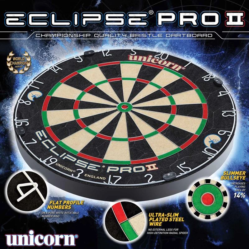 Eclipse Pro2 Bristle Dartboard