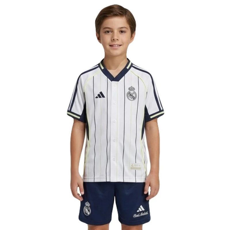 Kinder-Set Real Madrid US Pack 25/26