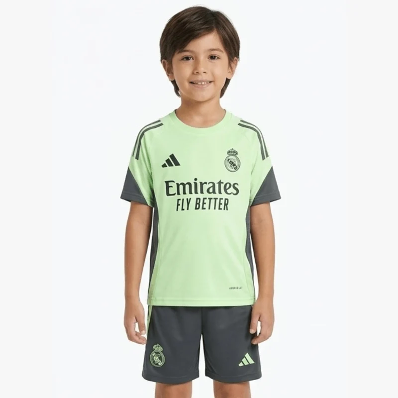 Kinder-Set Real Madrid Trainingsanzug 25/26