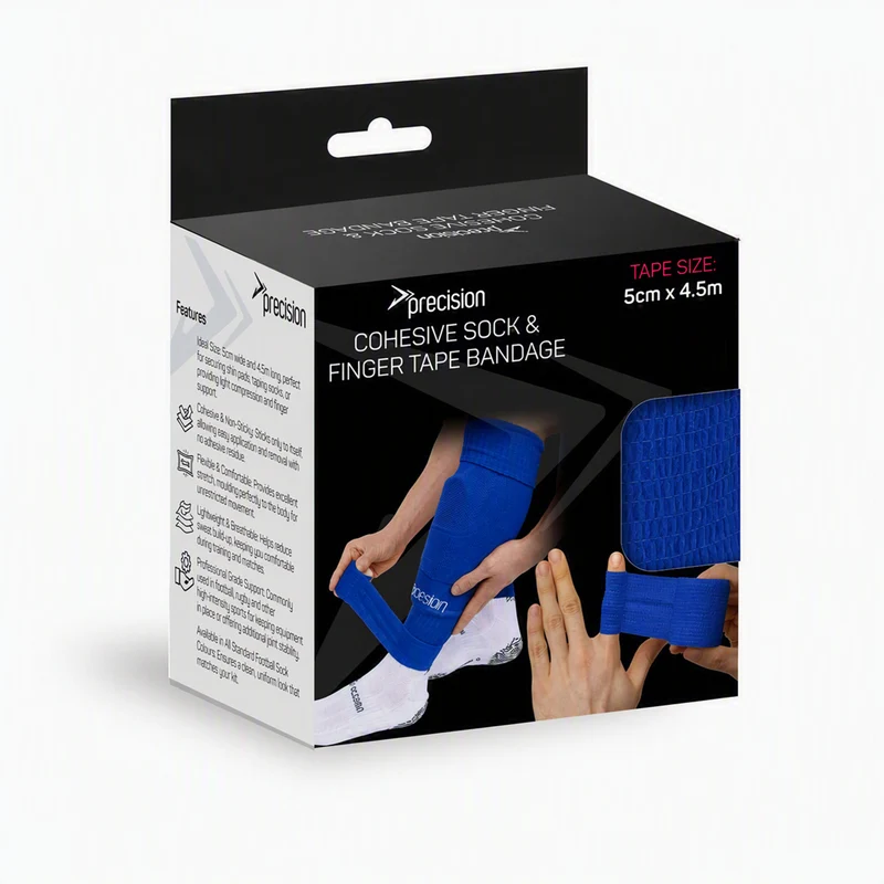 Precision Cohesive Sock & Finger Tape Bandage