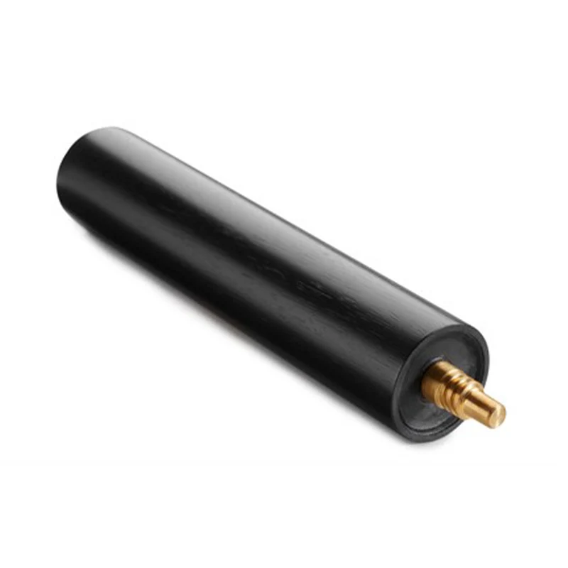 6" Solid Ebony Mini Butt End Extension