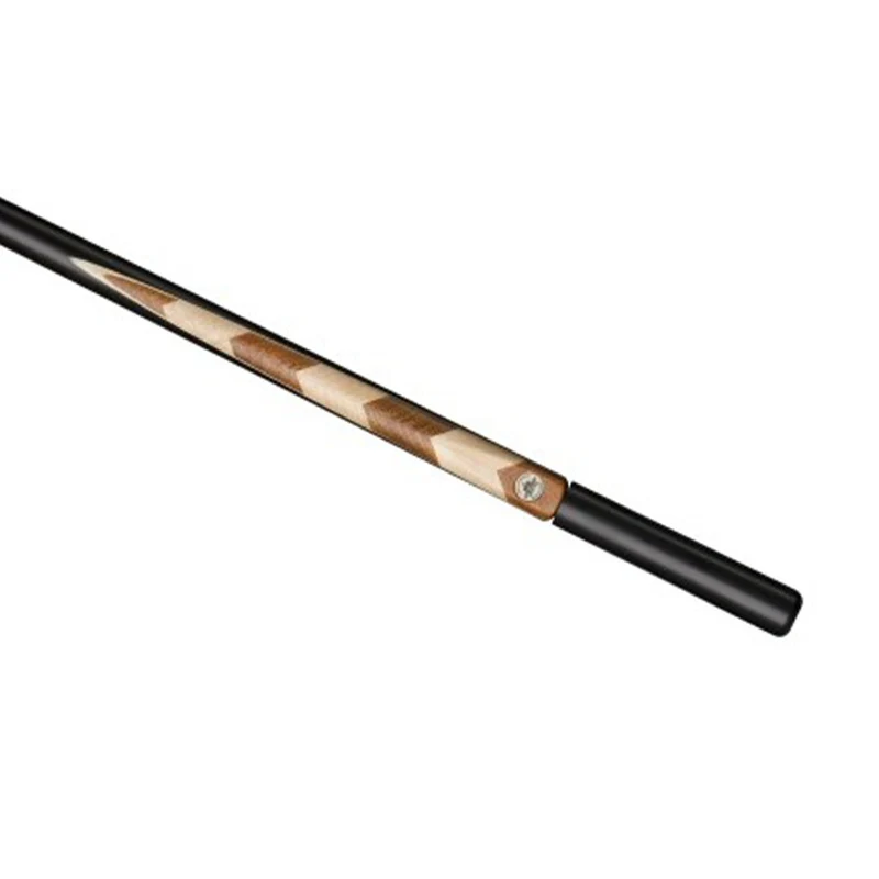 6" Solid Ebony Mini Butt End Extension