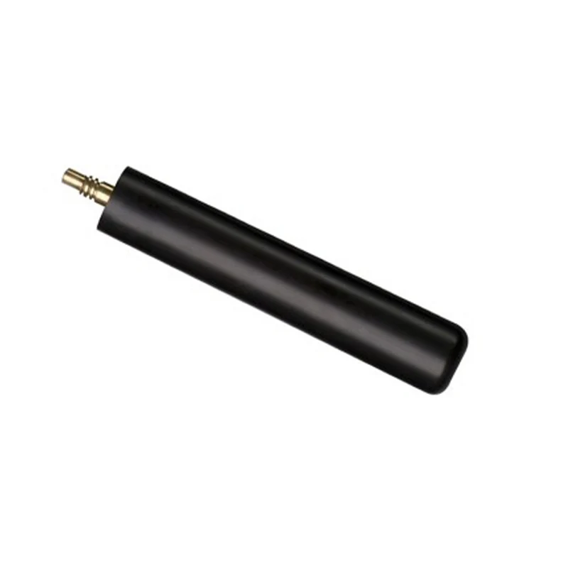 6" Solid Ebony Mini Butt End Extension