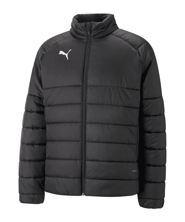 Puma teamLIGA Padded Jacket 2 - Schwarz