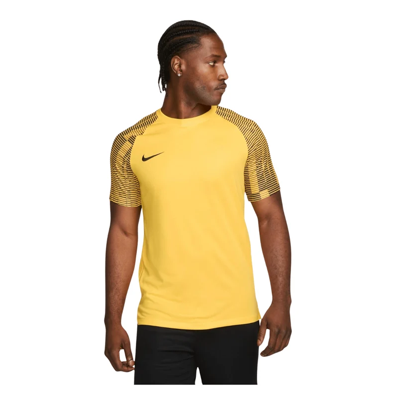 Nike Herren Academy 22 Trikot gelb schwarz