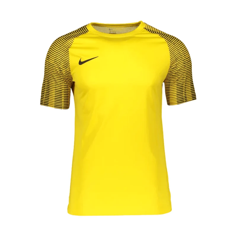 Nike Herren Academy 22 Trikot gelb schwarz