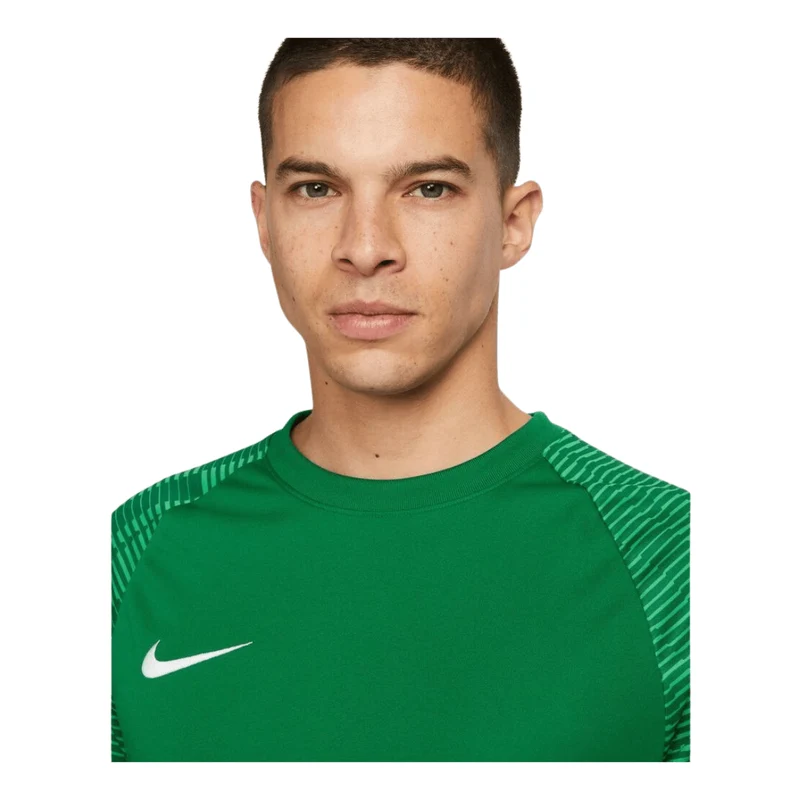 Nike Herren Academy 22 Trikot grün schwarz