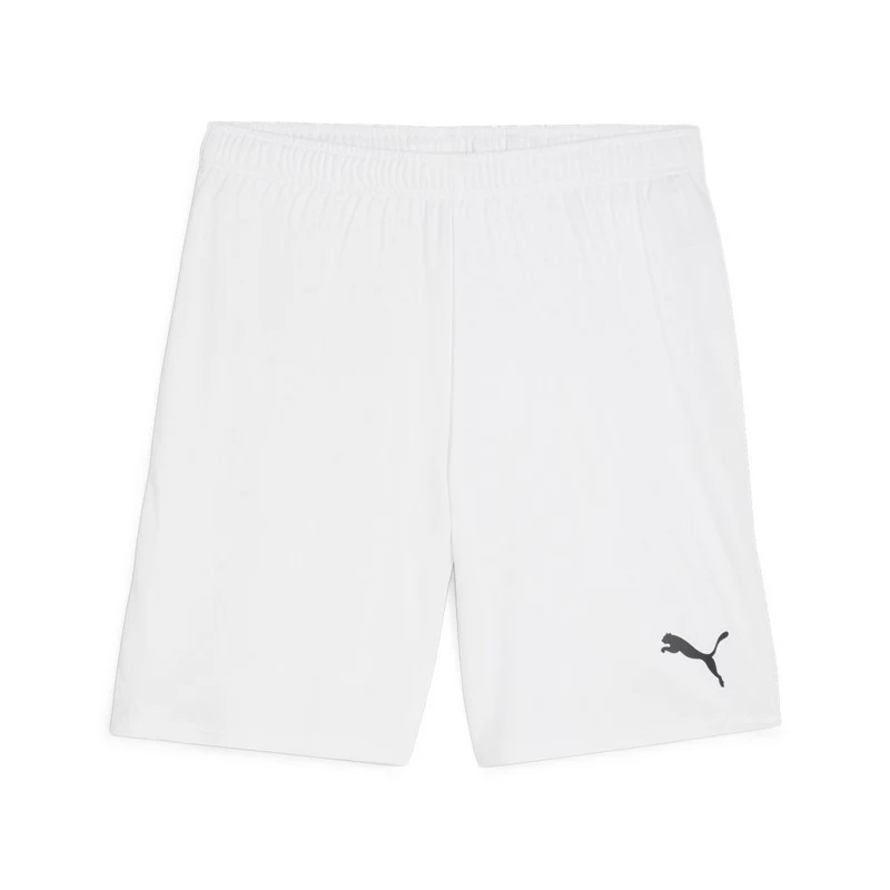 Puma teamGOAL Shorts - Weiß/Schwarz
